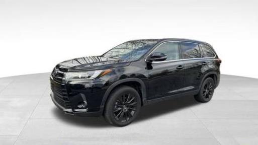 TOYOTA HIGHLANDER 2019 5TDKZRFH2KS354926 image