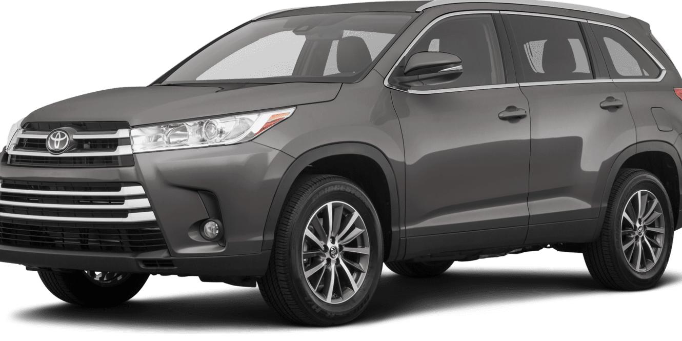 TOYOTA HIGHLANDER 2019 5TDKZRFH5KS559270 image