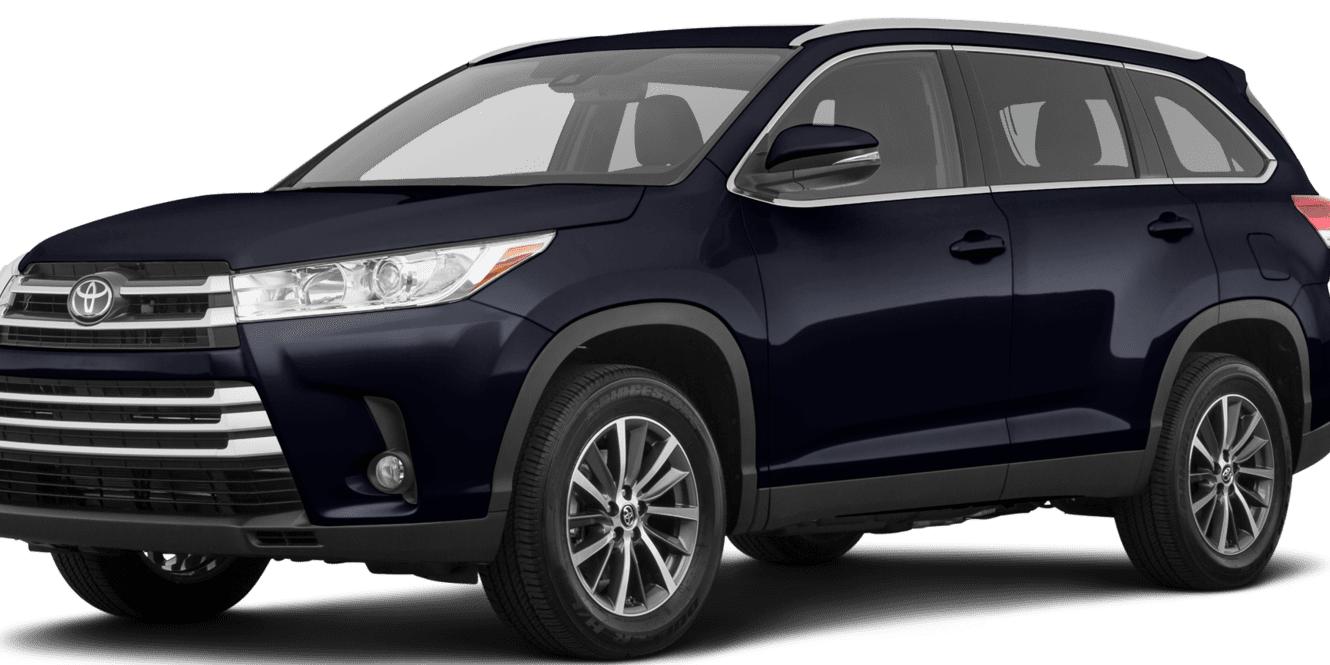 TOYOTA HIGHLANDER 2019 5TDKZRFH8KS551955 image