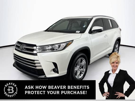 TOYOTA HIGHLANDER 2019 5TDYZRFH9KS339155 image