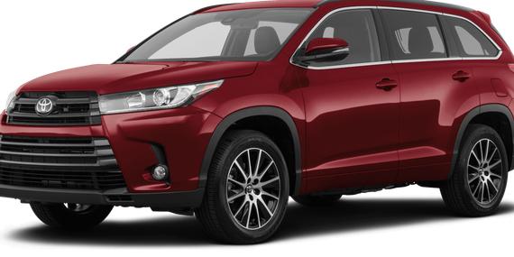 TOYOTA HIGHLANDER 2019 5TDJZRFHXKS628160 image