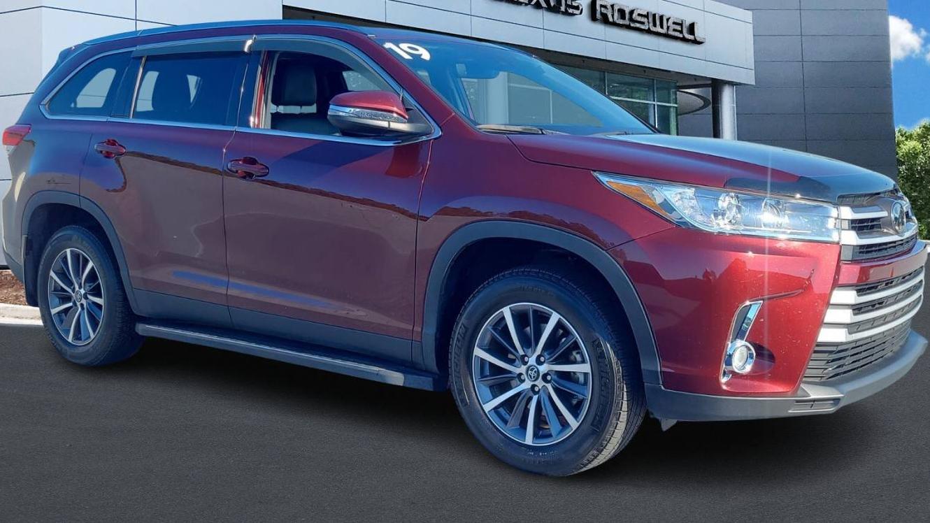 TOYOTA HIGHLANDER 2019 5TDKZRFH6KS306586 image