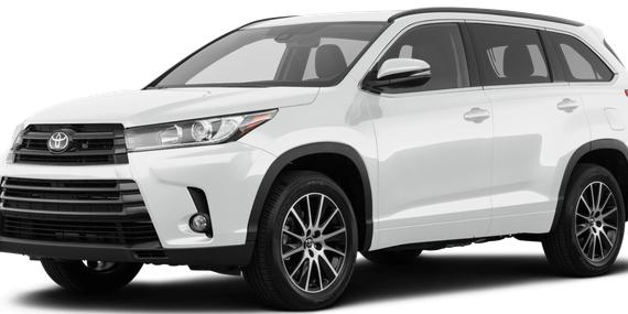 TOYOTA HIGHLANDER 2019 5TDKZRFH2KS552549 image