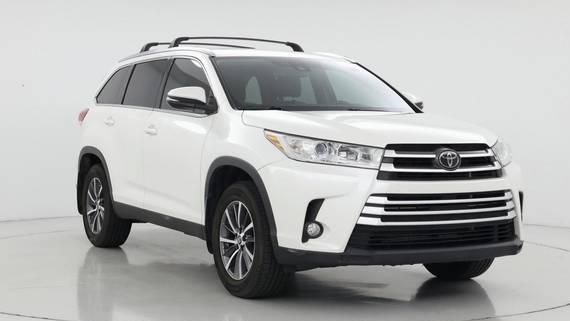 TOYOTA HIGHLANDER 2019 5TDJZRFH3KS952275 image