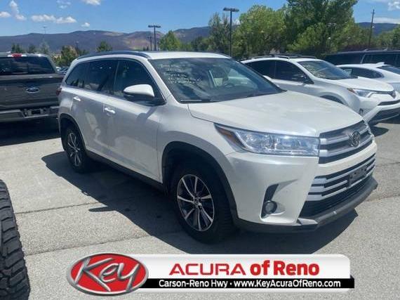 TOYOTA HIGHLANDER 2019 5TDJZRFH8KS727298 image