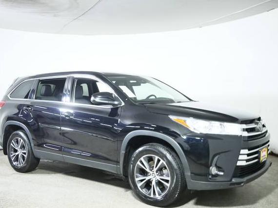 TOYOTA HIGHLANDER 2019 5TDBZRFH2KS739807 image