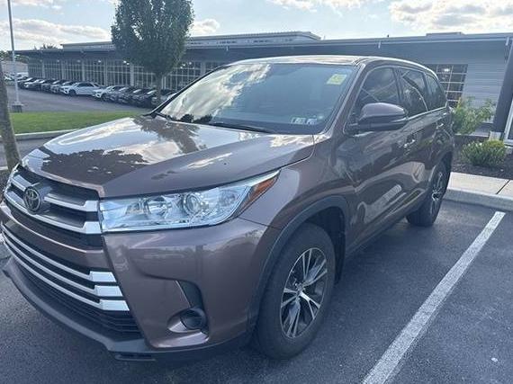 TOYOTA HIGHLANDER 2019 5TDBZRFH3KS979478 image