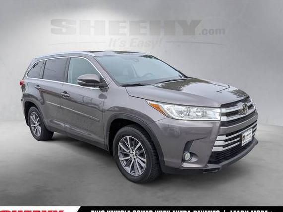 TOYOTA HIGHLANDER 2019 5TDJZRFH0KS594116 image