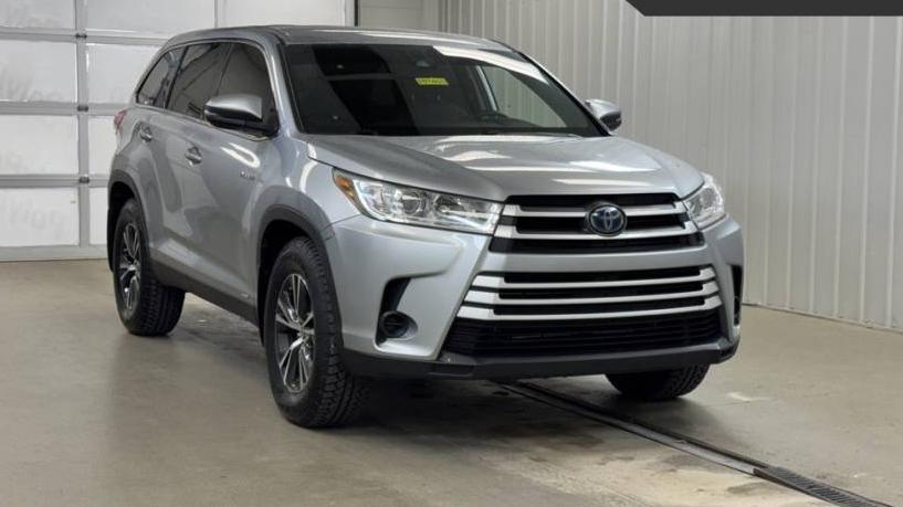 TOYOTA HIGHLANDER 2019 5TDBGRFH4KS078223 image