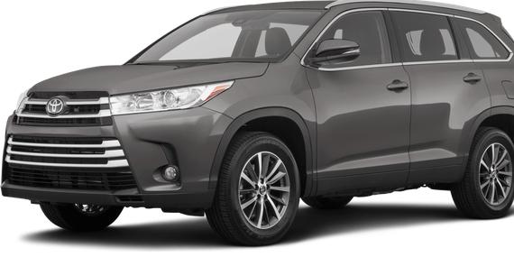 TOYOTA HIGHLANDER 2019 5TDKZRFHXKS561113 image