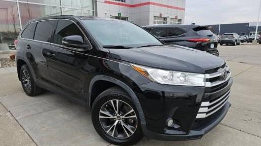 TOYOTA HIGHLANDER 2019 5TDZZRFH8KS354282 image