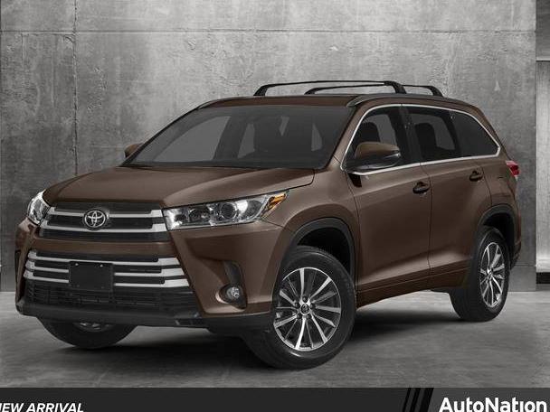 TOYOTA HIGHLANDER 2019 5TDKZRFH4KS336198 image