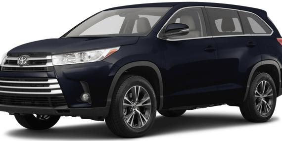 TOYOTA HIGHLANDER 2019 5TDBZRFH6KS710620 image