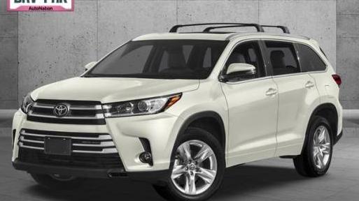 TOYOTA HIGHLANDER 2019 5TDDZRFH9KS993216 image