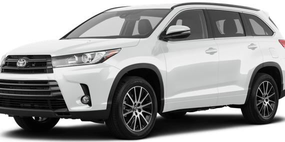 TOYOTA HIGHLANDER 2019 5TDKZRFH1KS300016 image