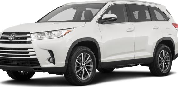 TOYOTA HIGHLANDER 2019 5TDJZRFH1KS609285 image TOYOTA HIGHLANDER 2019 5TDJZRFH1KS609285 image