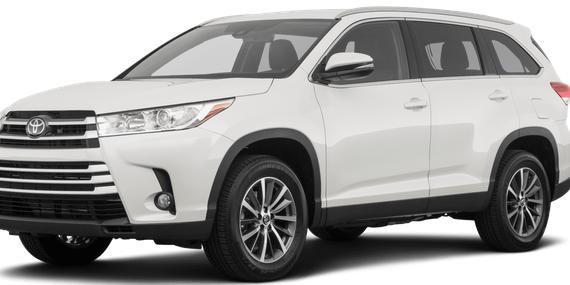 TOYOTA HIGHLANDER 2019 5TDJZRFH2KS705359 image