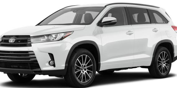 TOYOTA HIGHLANDER 2019 5TDKZRFH9KS573463 image