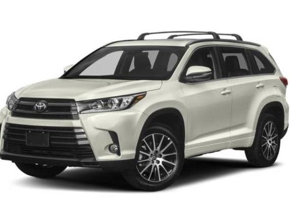 TOYOTA HIGHLANDER 2019 5TDJZRFH3KS618358 image