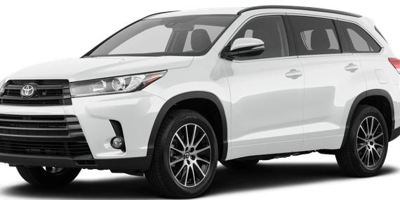 TOYOTA HIGHLANDER 2019 5TDKZRFH2KS335292 image