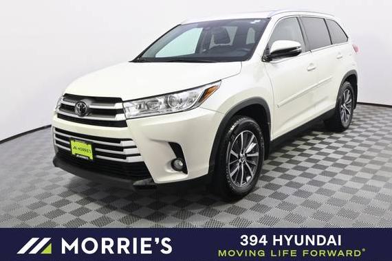 TOYOTA HIGHLANDER 2019 5TDJZRFH0KS609276 image