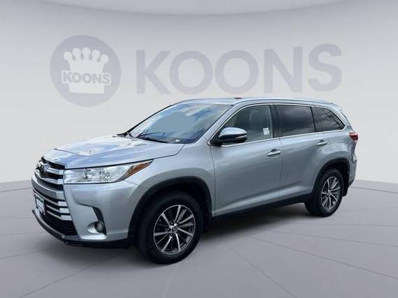 TOYOTA HIGHLANDER 2019 5TDJZRFH2KS584266 image