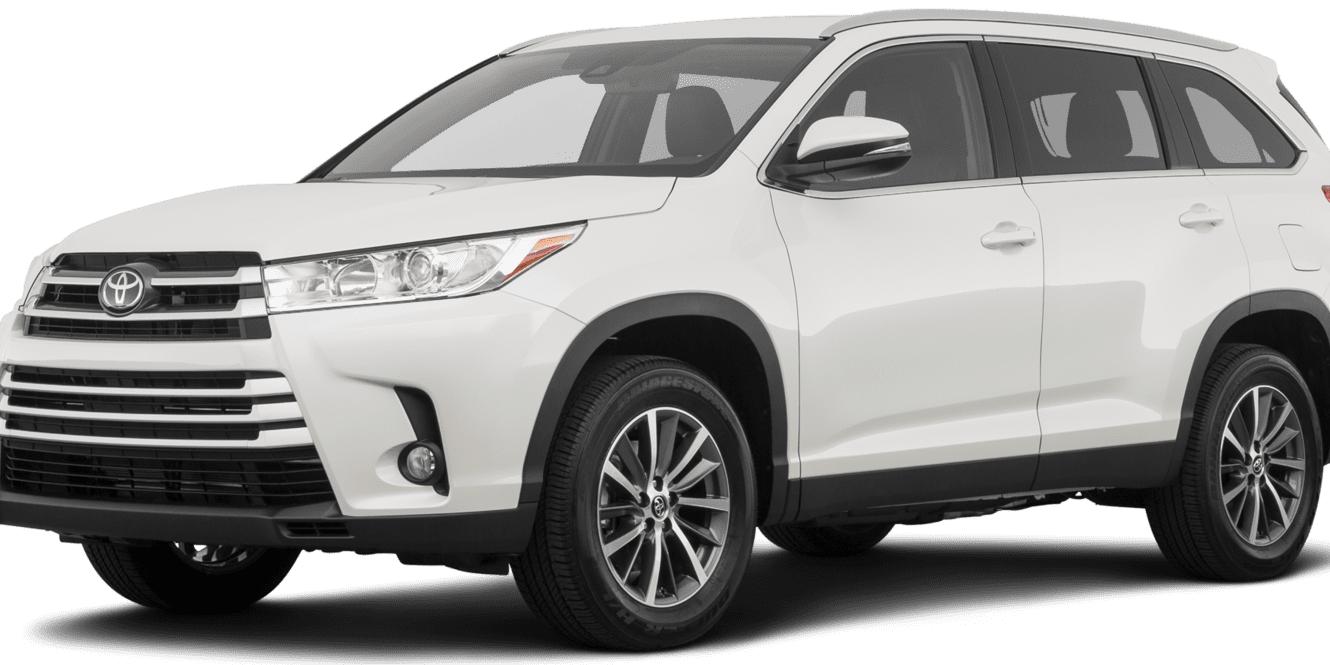 TOYOTA HIGHLANDER 2019 5TDJZRFH5KS949300 image