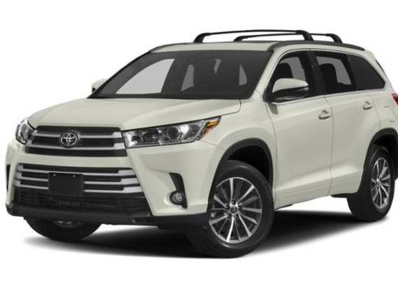 TOYOTA HIGHLANDER 2019 5TDJZRFH8KS995736 image TOYOTA HIGHLANDER 2019 5TDJZRFH8KS995736 image