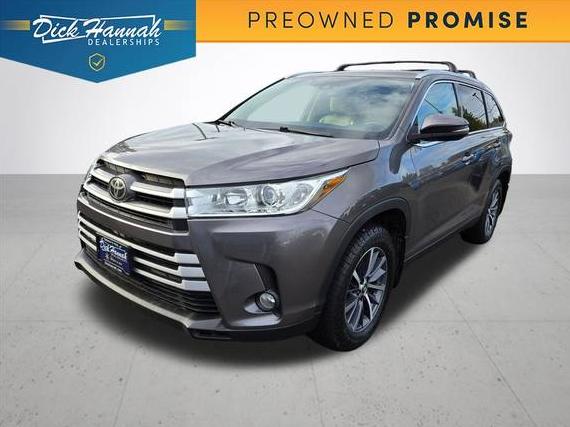TOYOTA HIGHLANDER 2019 5TDJZRFH5KS983947 image