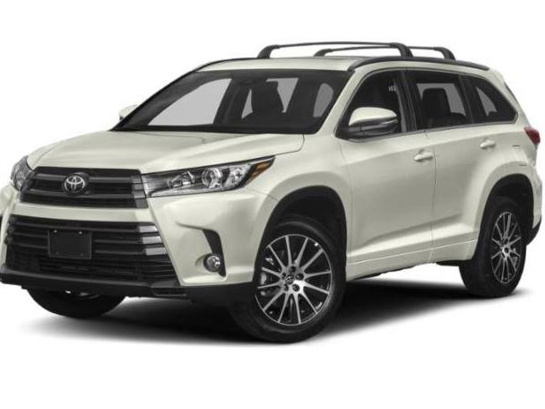 TOYOTA HIGHLANDER 2019 5TDJZRFH9KS957934 image