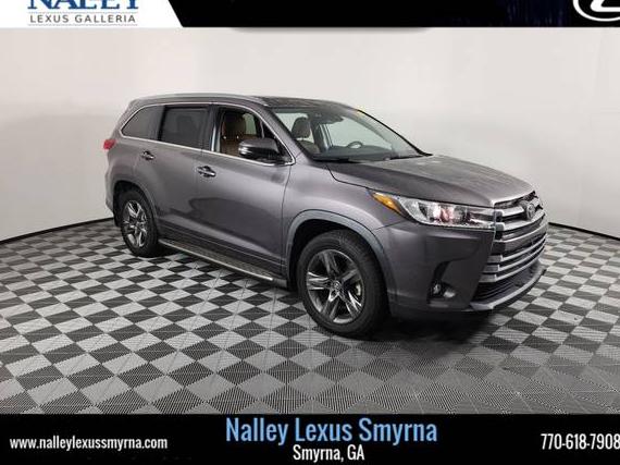 TOYOTA HIGHLANDER 2019 5TDDZRFH3KS718781 image
