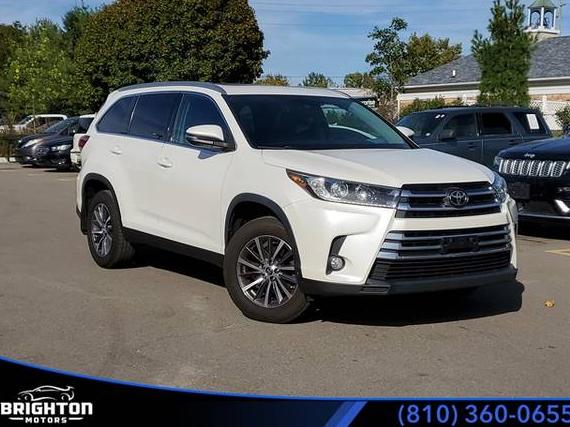 TOYOTA HIGHLANDER 2019 5TDJZRFH7KS600736 image TOYOTA HIGHLANDER 2019 5TDJZRFH7KS600736 image