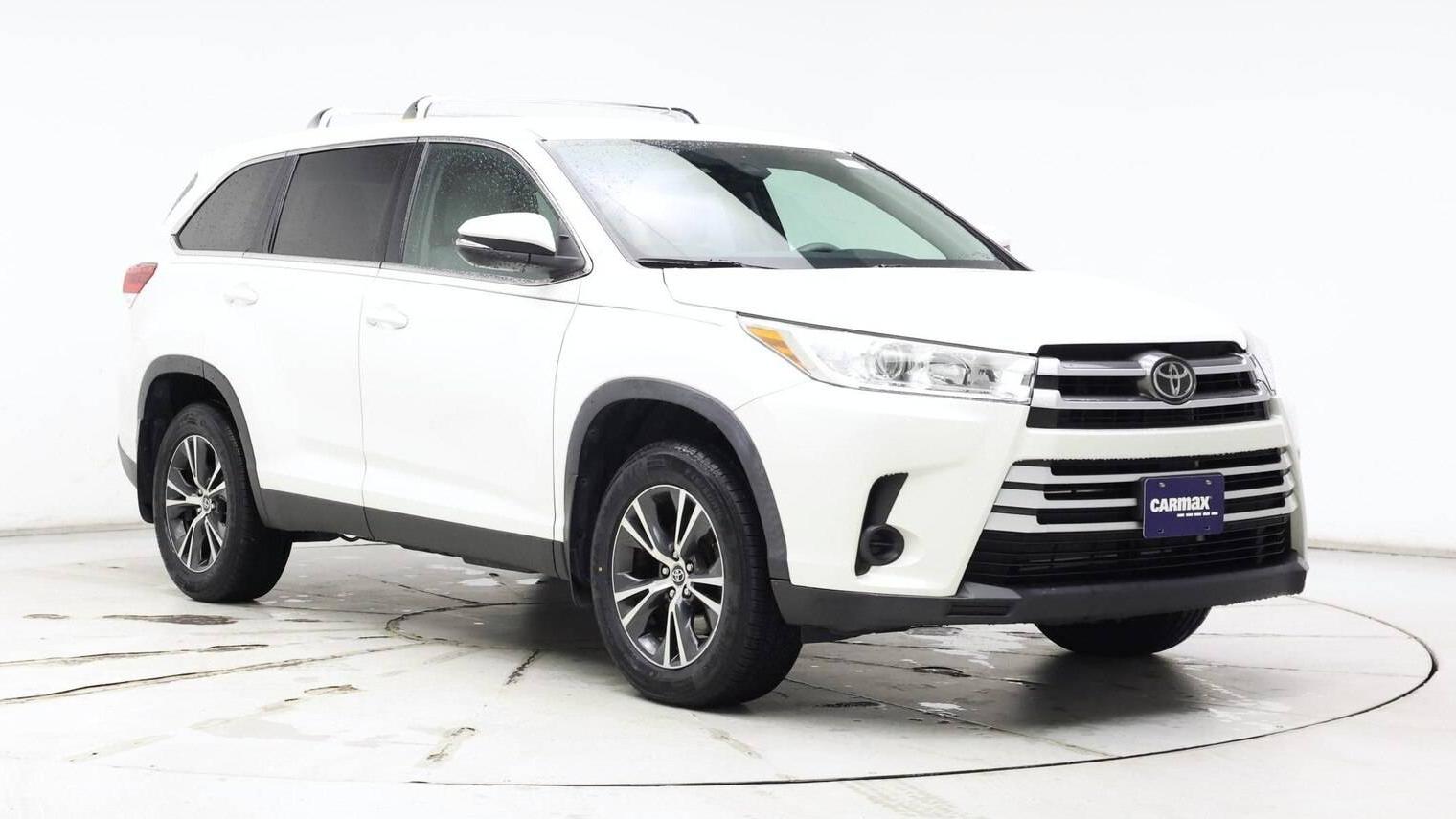 TOYOTA HIGHLANDER 2019 5TDBZRFH0KS723041 image