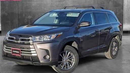 TOYOTA HIGHLANDER 2019 5TDJZRFHXKS582989 image