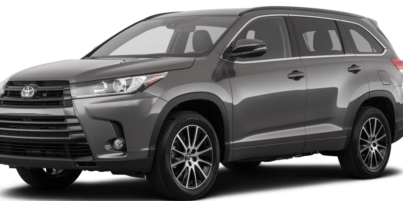 TOYOTA HIGHLANDER 2019 5TDJZRFHXKS992191 image