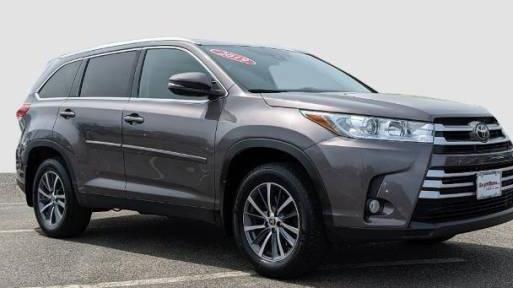 TOYOTA HIGHLANDER 2019 5TDJZRFH8KS628769 image