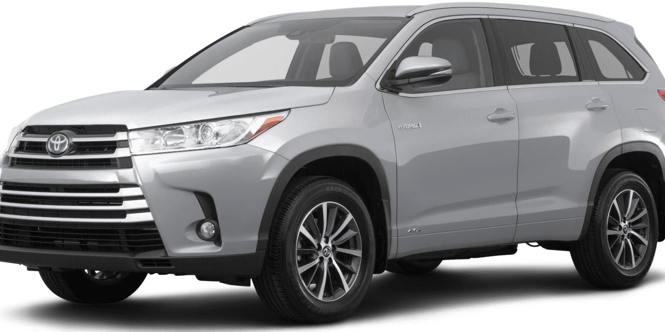 TOYOTA HIGHLANDER 2019 5TDJGRFH8KS061601 image