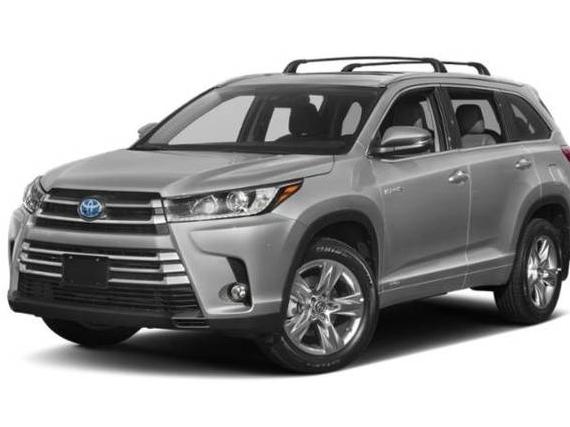 TOYOTA HIGHLANDER 2019 5TDDGRFHXKS074945 image