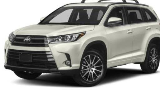 TOYOTA HIGHLANDER 2019 5TDJZRFH9KS949168 image