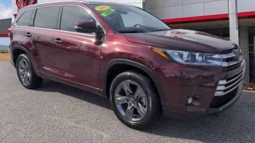 TOYOTA HIGHLANDER 2019 5TDYZRFH1KS312449 image