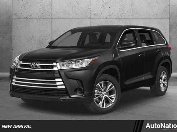 TOYOTA HIGHLANDER 2019 5TDBZRFH4KS702497 image