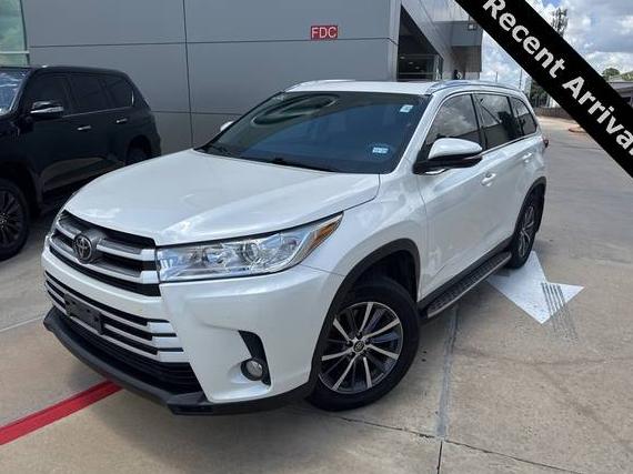 TOYOTA HIGHLANDER 2019 5TDKZRFHXKS571012 image
