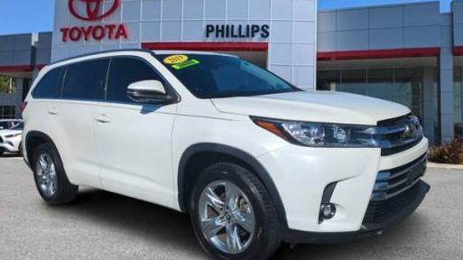 TOYOTA HIGHLANDER 2019 5TDYZRFH1KS336444 image