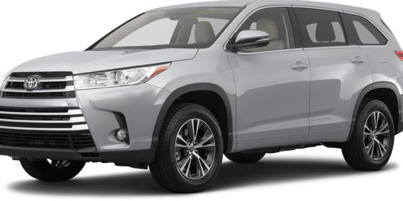 TOYOTA HIGHLANDER 2019 5TDZARFH5KS045697 image