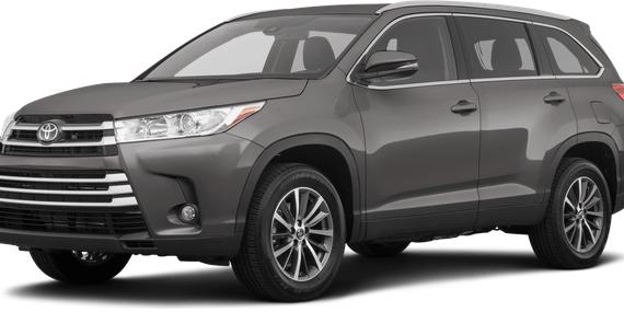 TOYOTA HIGHLANDER 2019 5TDJZRFH8KS582120 image
