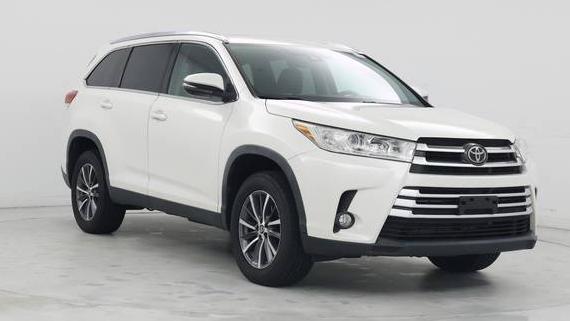 TOYOTA HIGHLANDER 2019 5TDKZRFH1KS568189 image