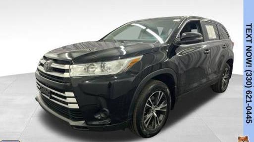 TOYOTA HIGHLANDER 2019 5TDBZRFH8KS922046 image