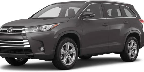 TOYOTA HIGHLANDER 2019 5TDYZRFH3KS339605 image