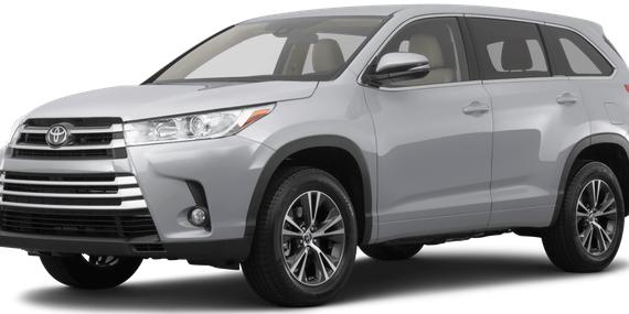 TOYOTA HIGHLANDER 2019 5TDBZRFH0KS932960 image TOYOTA HIGHLANDER 2019 5TDBZRFH0KS932960 image