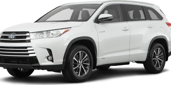 TOYOTA HIGHLANDER 2019 5TDBGRFH4KS064340 image